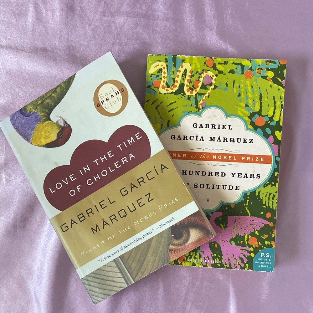Gabriel García Márquez Book Set